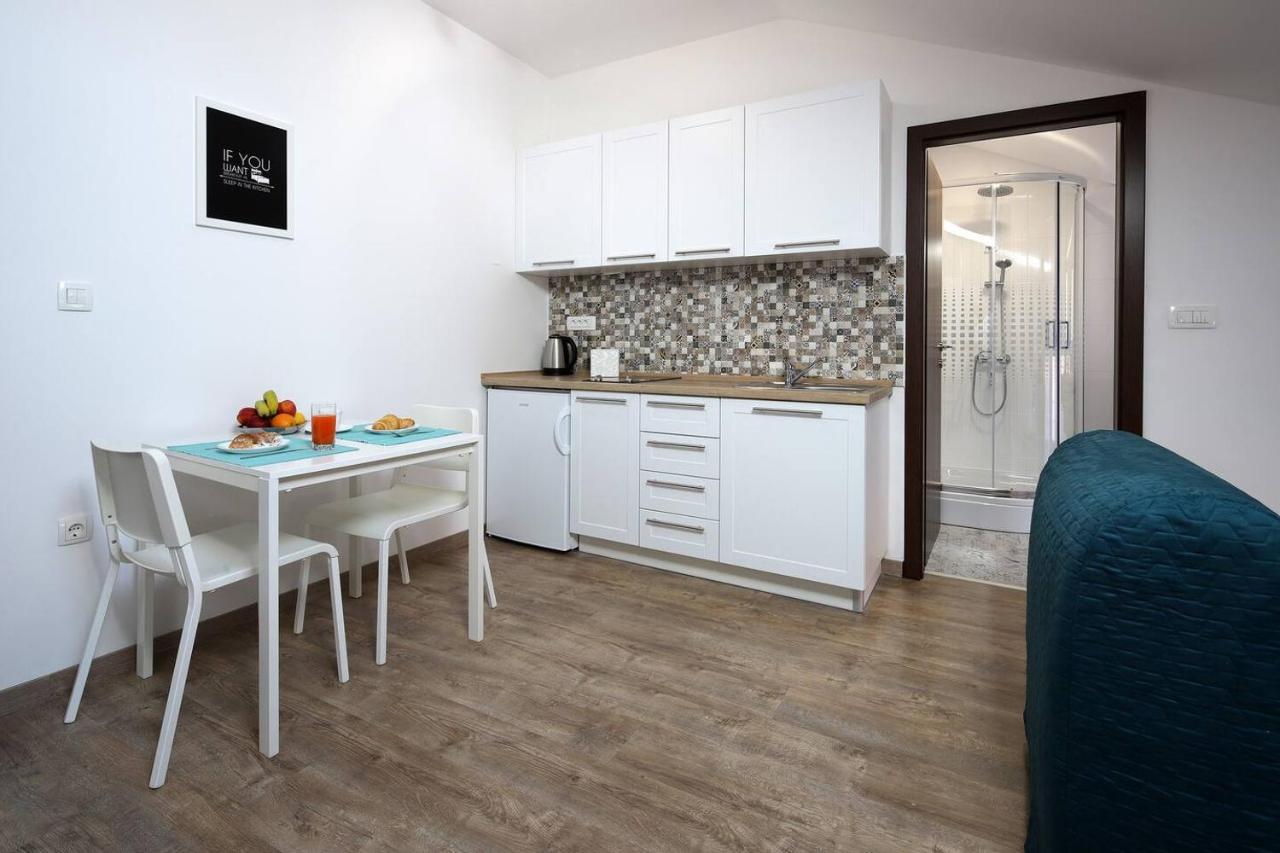 Centrally Located Studio Apartment Seagull Rijeka Exterior foto